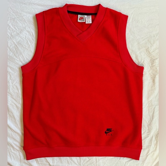 90s Vintage Nike F.I.T. Vest - Picture 1 of 5